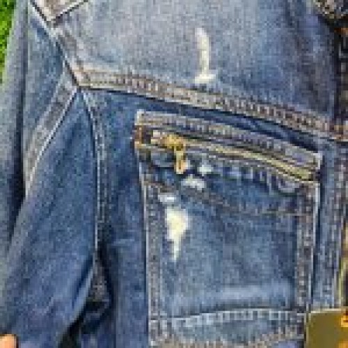 Jacket-- Denim Jacket (Rookies)