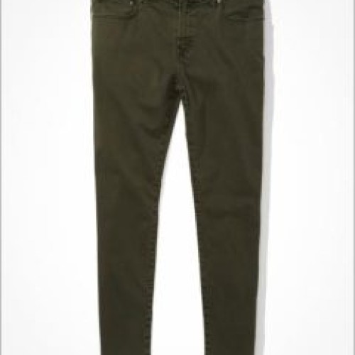 American Eagle Twill Denim Pant