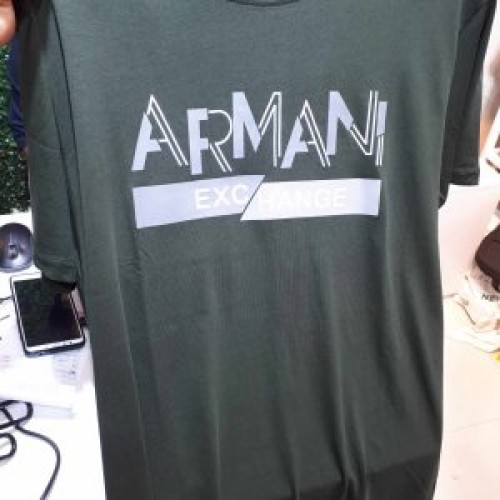 T-Shirt-- Pure Cotton T-Shirt  (ARMANI)