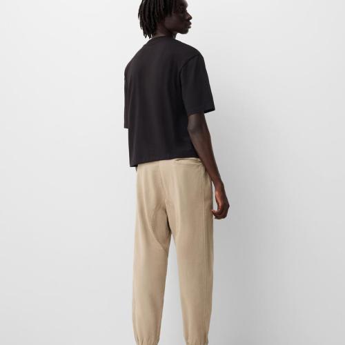 Joggers-- Joggers Trouser Lower Zipper with Cuff