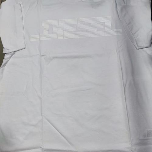 T-Shirt-- Diesel Pure Cotton T-Shirt GSM-200