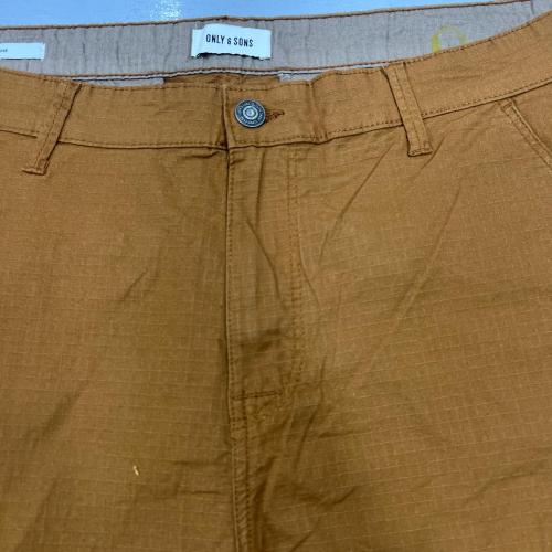 Cargo--Only &amp; Sons Twill Fabric Cargo Pant