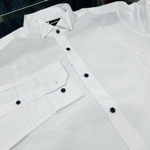 Shirt | Full sleeve Whit shirt pure cotton (Next)