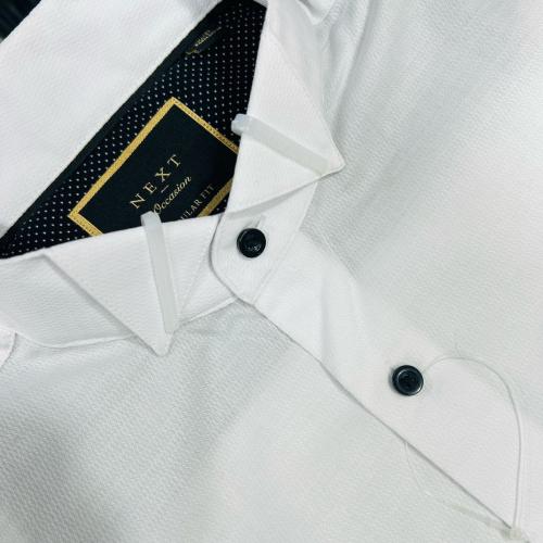 Shirt | Full sleeve Whit shirt pure cotton (Next)