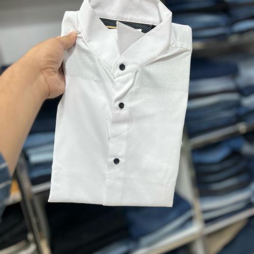 Shirt | Full sleeve Whit shirt pure cotton (Next)