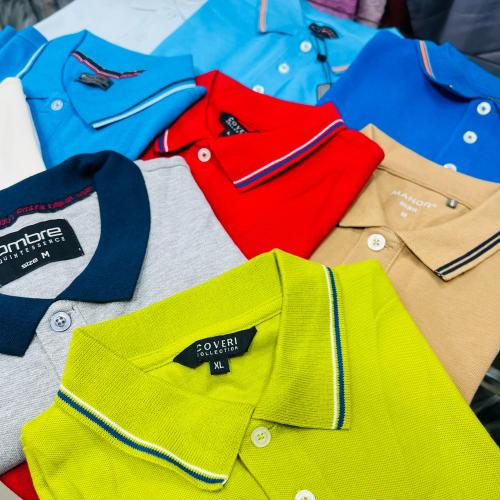 Export Polo T-Shirt (Pre End,Coveri,Jules)