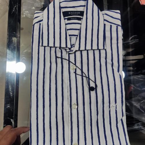 Shirt--Half Sleeve Shirt Remi cotton