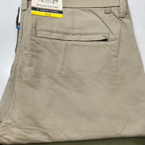 Twill-- Authentic English Laundry Twill Pant.