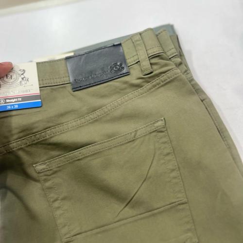 Twill-- Authentic English Laundry Twill Pant.