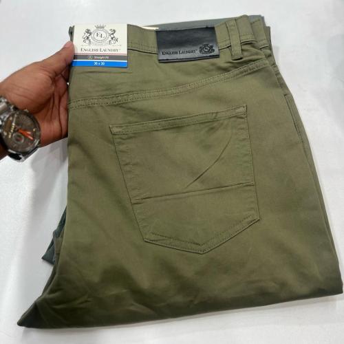 Twill-- Authentic English Laundry Twill Pant.