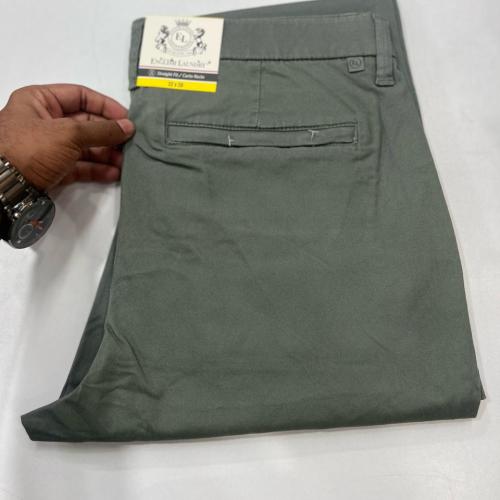 Twill-- Authentic English Laundry Twill Pant.