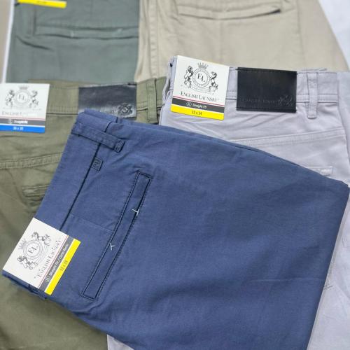 Twill-- Authentic English Laundry Twill Pant.