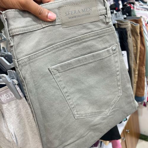 Jeans Pant - Lucky Brand,Sfera Men,Kenneth Cole,English Laundry,Threadbare, Slim Fit light Wash