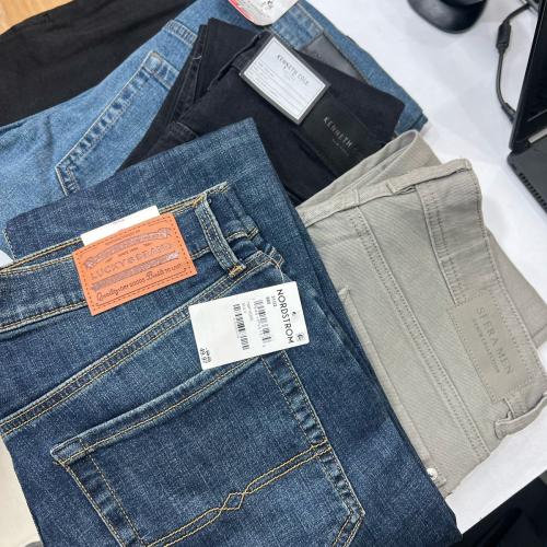 Jeans Pant - Lucky Brand,Sfera Men,Kenneth Cole,English Laundry,Threadbare, Slim Fit light Wash