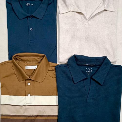 Export Polo Shirt (Milano,Joules,Silbon,Livergy)