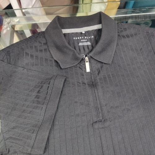 Premium Polo T-Shirt (Perry Ellis N)