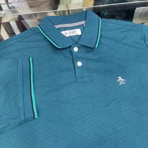 Premium Polo T-Shirt (Perry Ellis N)