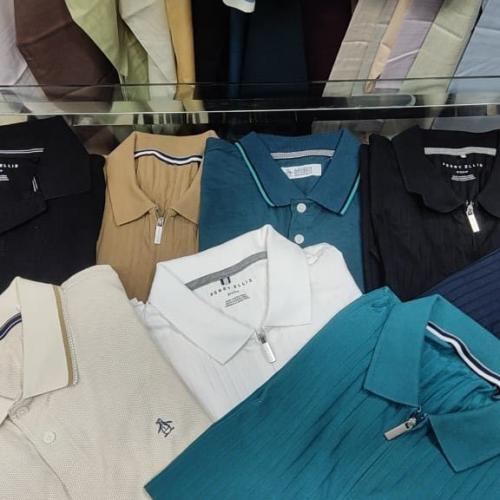 Premium Polo T-Shirt (Perry Ellis N)