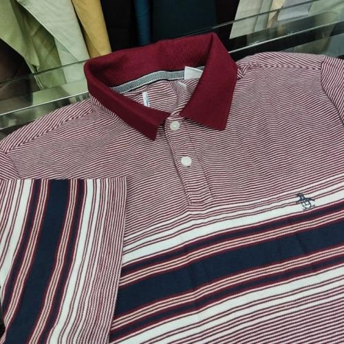 Premium Polo T-Shirt (Perry Ellis N)