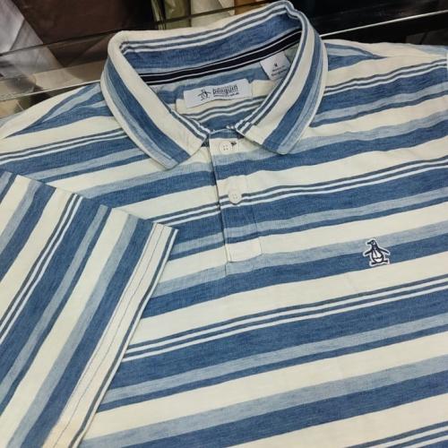 Premium Polo T-Shirt (Perry Ellis N)